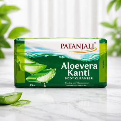 PATABJALI ALOEVERA BODY SOAP BUY 4 GET 1 FREE